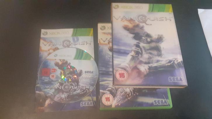 Vanquish pour Xbox 360, Games en Spelcomputers, Games | Xbox 360, Gebruikt, Shooter, 1 speler, Ophalen