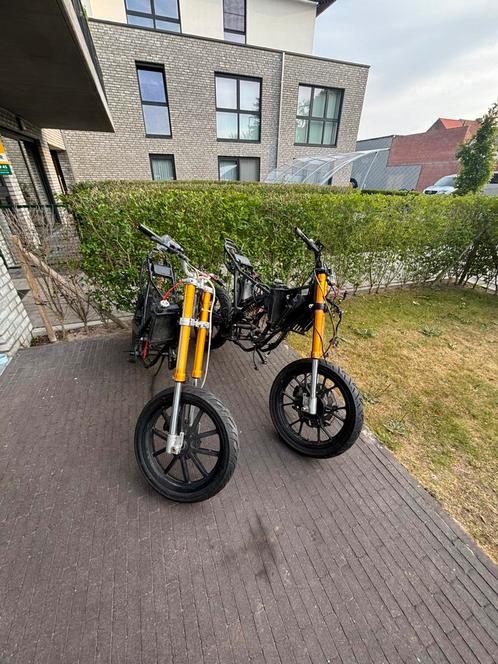 Generic trigger klasse B (beide), Fietsen en Brommers, Brommers | Crossbrommers, Zo goed als nieuw, Ophalen
