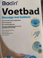 Voetbad, Ophalen, Zo goed als nieuw