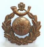Cap badge Royal marines light infantry (RMLI), Verzamelen, Ophalen of Verzenden, Marine, Embleem of Badge