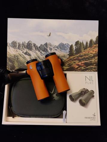Swarovski NL Pure 8x32 burnt orange NIEUW  beschikbaar voor biedingen