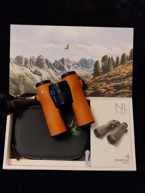 Swarovski NL Pure 8x32 burnt orange NIEUW, Audio, Tv en Foto, Optische apparatuur | Verrekijkers, Nieuw, Dakkant (recht), 8 tot 12x