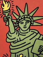 Keith Haring : lithographie 50 par 70 cm, Enlèvement ou Envoi