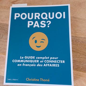 Pourquoi pas. Christine Thoné. beschikbaar voor biedingen