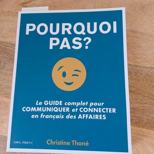Pourquoi pas. Christine Thoné., Boeken, Advies, Hulp en Training, Zo goed als nieuw, Ophalen of Verzenden