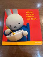 Boek “nijntje en oma bakken een taart”, Enlèvement ou Envoi, Utilisé