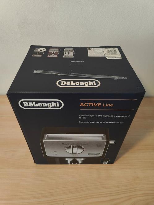 Nieuwe espressomachine Delonghi ECP 33.21 BK, Elektronische apparatuur, Koffiezetapparaten, Nieuw, Gemalen koffie, Overige modellen