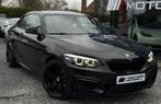 Bmw218i Full option Benzine 05/2019 106000km, Euro 6, 4 cilinders, 2 Reeks, Zwart