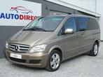 Mercedes-Benz Viano 2.2 CDi Trend 136pk 7places Cuir,, Auto's, Mercedes-Benz, Euro 5, Monovolume, 7 zetels, Grijs
