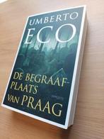 Begraafplaats Van Praag - Umberto Eco, Ophalen of Verzenden, Zo goed als nieuw