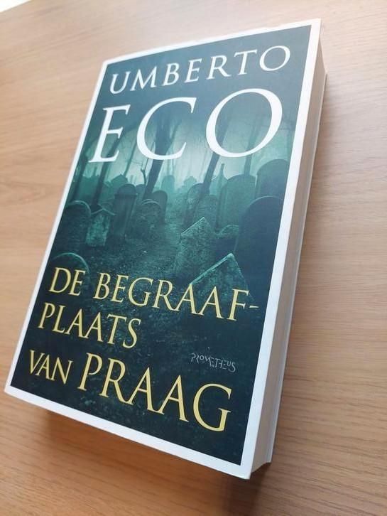 Begraafplaats Van Praag - Umberto Eco, Boeken, Historische romans, Zo goed als nieuw, Ophalen of Verzenden