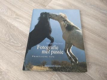 Boek "Fotografie met passie", Neuf, Photographie et Cinéma, Enlèvement ou Envoi, Misjel Decleer
