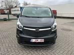 Opel vivaro 1.6Biturbo 8-persoons 2018, Autos, Camionnettes & Utilitaires, Achat, Boîte manuelle, Noir, Particulier