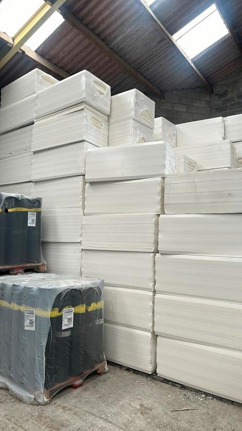 Pir isolatie grote stock te koop, Doe-het-zelf en Bouw, Isolatie en Afdichting, Zo goed als nieuw, Ophalen