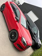 Mooie mercedes a180 AMG paket/ blackline edition kleur rood, USB, Leder en Stof, 5 deurs, Particulier
