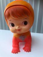 Oud popje zachte rubber, Verzamelen, Ophalen of Verzenden, Gebruikt, Overige typen