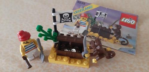 lego 6235 piraten begraven schat, Enfants & Bébés, Jouets | Duplo & Lego, Lego, Ensemble complet, Enlèvement ou Envoi