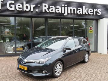 Toyota Auris 1.8 Hybrid Lease Pro*Panoramadak*navi*, Gebruikt, Euro 6, 136 pk, 5 zetels