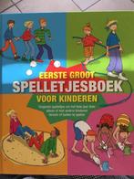 Boek: Eerste Groot Spelletjesboek voor kinderen, Kinderen en Baby's, Ophalen of Verzenden, Zo goed als nieuw