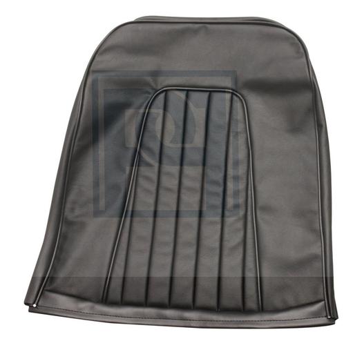Bekleding P1800S stoelbekleding zwart leder rug deel Volvo o, Autos : Pièces & Accessoires, Habitacle & Garnissage, Volvo, Neuf