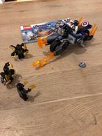 Lego Avengers Captain America Outriders Attack 76123, Enlèvement, Comme neuf, Ensemble complet, Lego