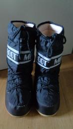 Zwarte Moon Boots M 45 - 47, Snowboots, Zo goed als nieuw, Ski, Ophalen