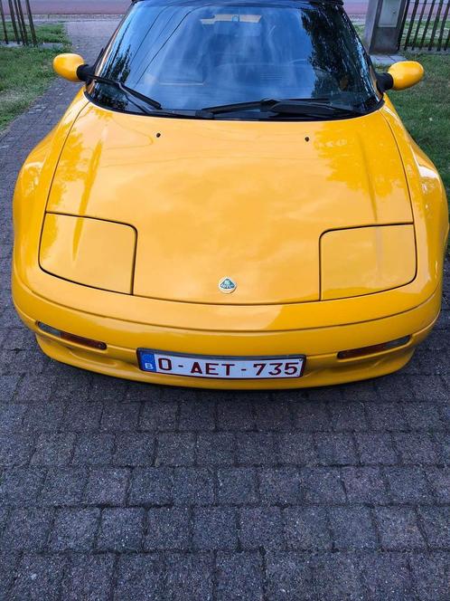 Lotus elan turbo op LPG, Autos, Lotus, Particulier, Elan, Essence, Autres couleurs, Cuir, Enlèvement