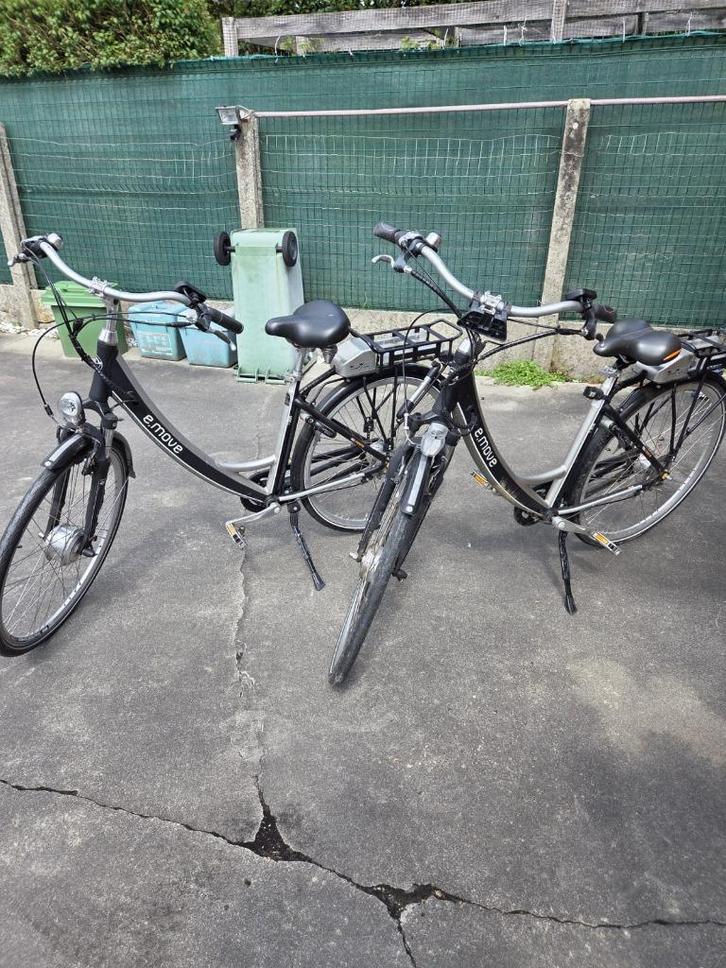 e.move fietsen, Fietsen en Brommers, Elektrische fietsen, Zo goed als nieuw, Overige merken, Ophalen