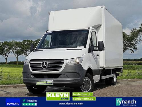 Mercedes-Benz SPRINTER 516 ac automaat EURO6, Auto's, Bestelwagens en Lichte vracht, Bedrijf, ABS, Airconditioning, Centrale vergrendeling
