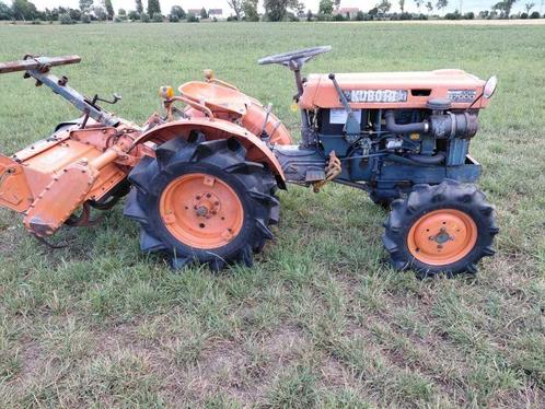 Kubota - B7000 - Mini tractor, Zakelijke goederen, Landbouw | Tractoren, Overige merken, Gebruikt