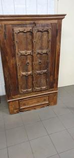 indiaanse zware masieve kast, Ophalen