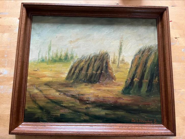 Gustav De Lintdecker, Antiquités & Art, Art | Peinture | Classique, Enlèvement ou Envoi