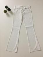 Witte Jeans 7 For All Mankind maat 25, 7 For All Mankind, Enlèvement ou Envoi, Porté, Blanc