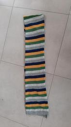 Longue écharpe multicolore Veritas en laine, Comme neuf, Enlèvement ou Envoi, Écharpe