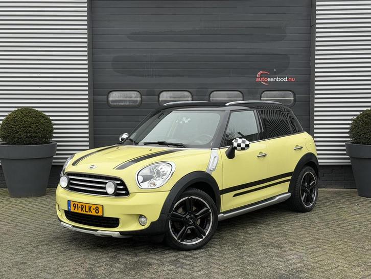 MINI Countryman 1.6 Cooper Chili, Autos, Mini, Entreprise, Achat, Countryman, ABS, Airbags, Air conditionné, Alarme, Ordinateur de bord