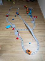 Duplo set Goederentrein + extra sporen en locomotieven, Kinderen en Baby's, Speelgoed | Duplo en Lego, Complete set, Duplo, Gebruikt