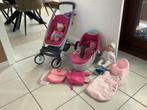 Poppen en buggy, Kinderen en Baby's, Ophalen of Verzenden, Gebruikt, Babypop