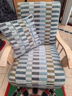 Retro 1 zit zetel, Antiek en Kunst, Ophalen