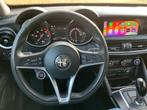 Afla Romeo Stelvio Q4 diesel, Auto's, Automaat, 2410 kg, 4 cilinders, Wit