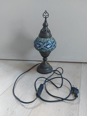 Marokkaanse mozaïek lamp