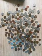 Groot lot oude verscillende munten verzameling, Ophalen of Verzenden, Munten
