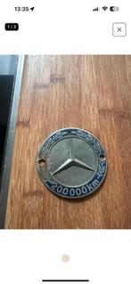 Badge mercedes Embleem, Antiek en Kunst, Antiek | Email, Ophalen