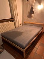 Ikea bed Neiden + lattenbodem + matras Agotnes 140x200, Enlèvement, Comme neuf