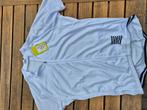 Fietsbroek + t-shirt met rits (wit), Ophalen of Verzenden, Nieuw, XL