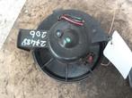 Kachel Ventilatiemotor van een Peugeot 206, Ophalen of Verzenden, 3 maanden garantie, Gebruikt, Peugeot