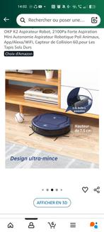 Aspirateur robot, Aspirateur