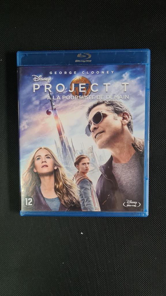 Disney Project T (Tomorrowland), Cd's en Dvd's, Blu-ray, Zo goed als nieuw, Science Fiction en Fantasy, Ophalen of Verzenden
