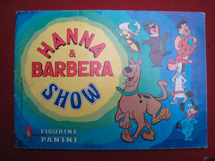 Carnet d'autocollants Panini Hanna & Barbera Show 1978, Hobby & Loisirs créatifs, Autocollants & Images, Utilisé, Autocollant