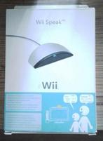 Wii Parler - Nintendo Wii, Comme neuf, Wii, Micro, Enlèvement ou Envoi