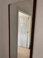 VINTAGE SPIEGEL VAN DEN BERGHE - PAUVERS, Huis en Inrichting, Ophalen, Gebruikt, 100 tot 150 cm, Rechthoekig